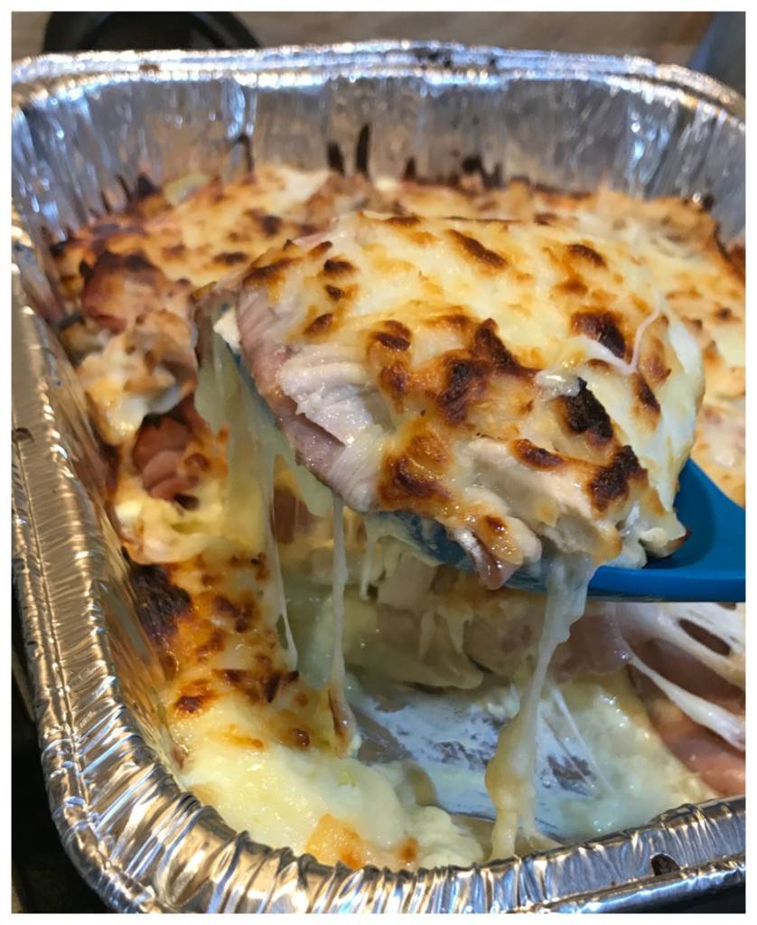 Chicken Cordon Bleu Keto Diet Recipe