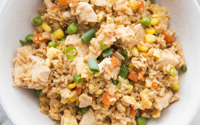 Chicken Fried Rice Featured