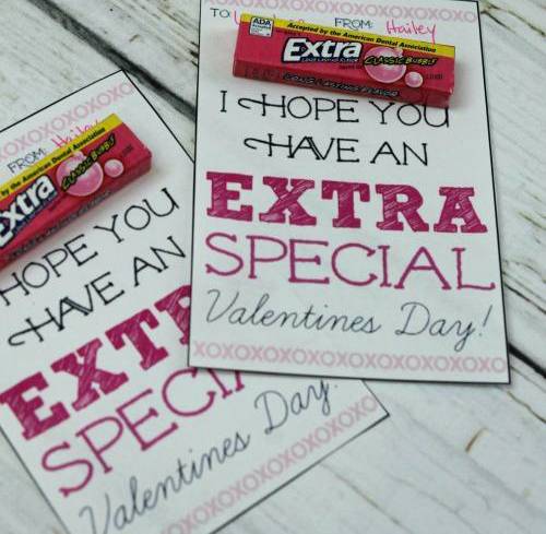 Have an Extra Special Valentines Day with Extra Gum