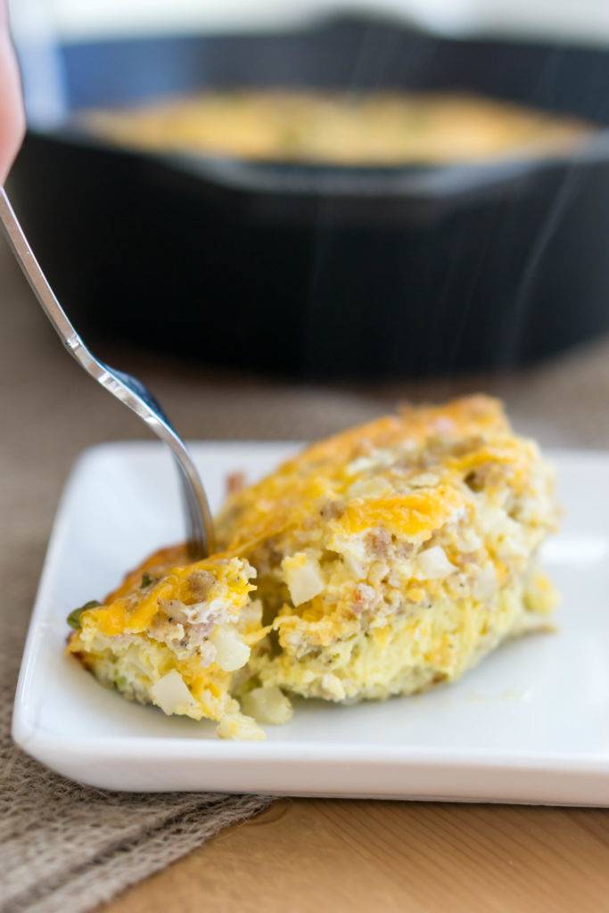 Breakfast Casserole Keto Diet Recipe