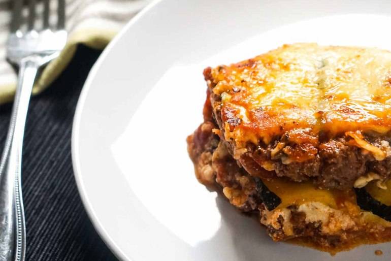 Keto Lasagna Recipe