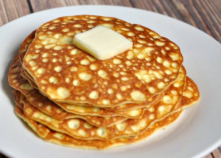 Keto Diet Pancake Recipe