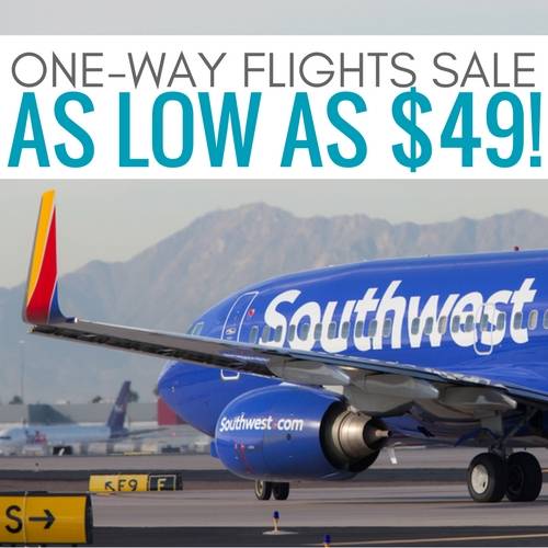 Southwest Airlines Cheap Flights Promo Codes Best Deals & Sales