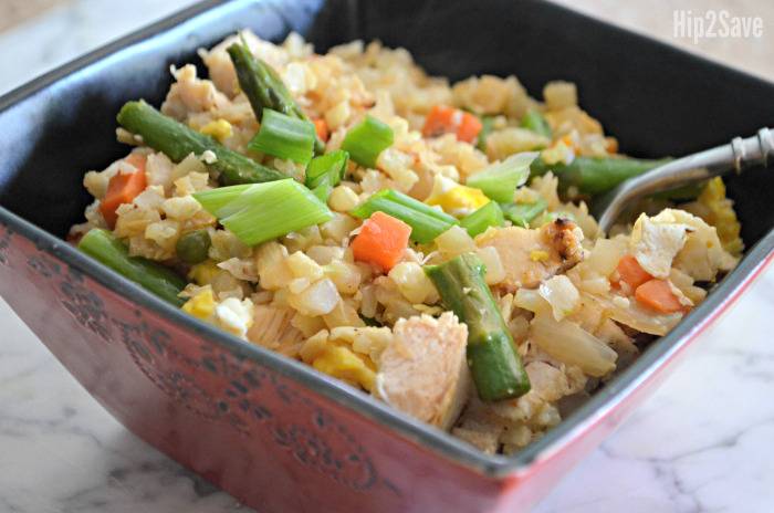 Keto Recipe for Cauliflower Fried Rice