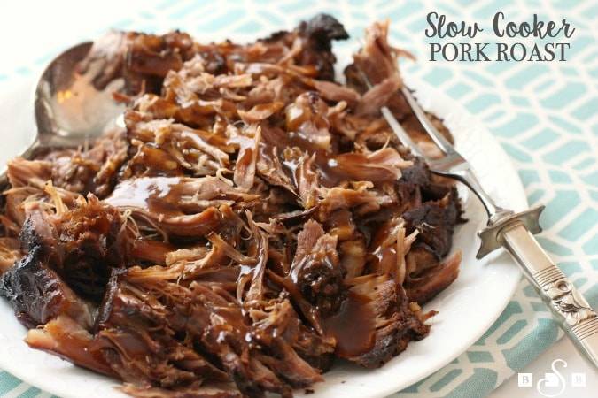 Slow Cooker Pork Roast