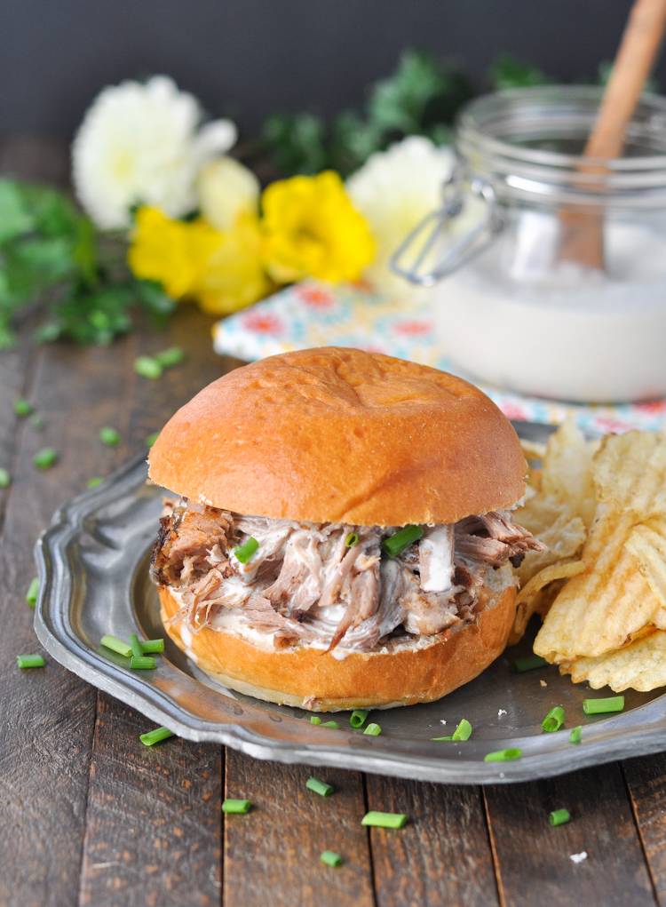 Slow Cooker Pulled Pork