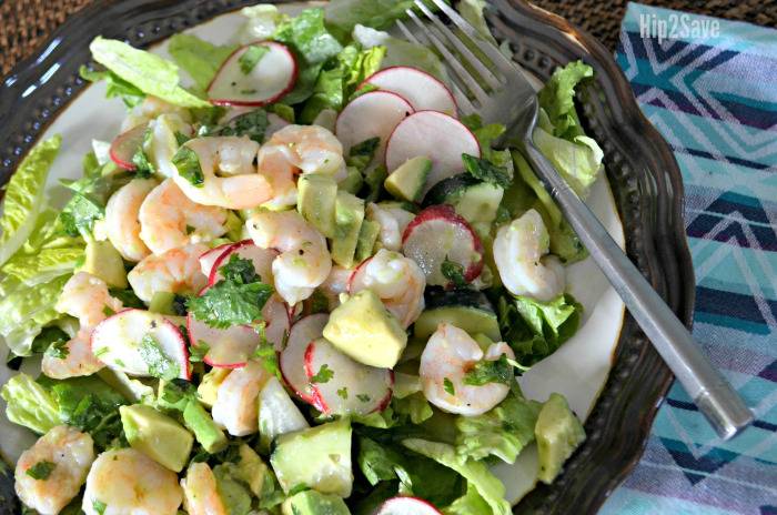 Keto Diet Recipe for Shrimp Salad