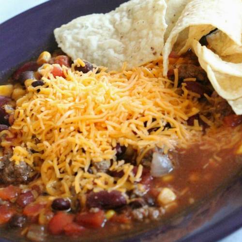 Crock Pot Taco Soup