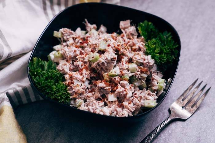 Turkey Salad Recipe Keto Diet Recipe