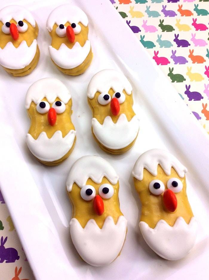 Baby Chicks Easter Cookies Recipe