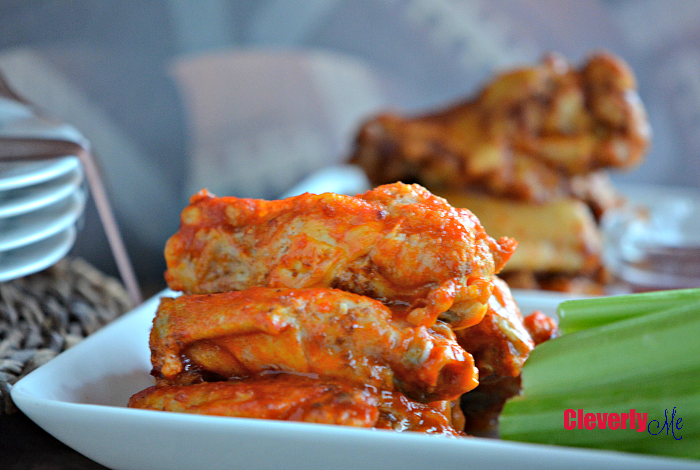 Buffalo Wings Finger Food