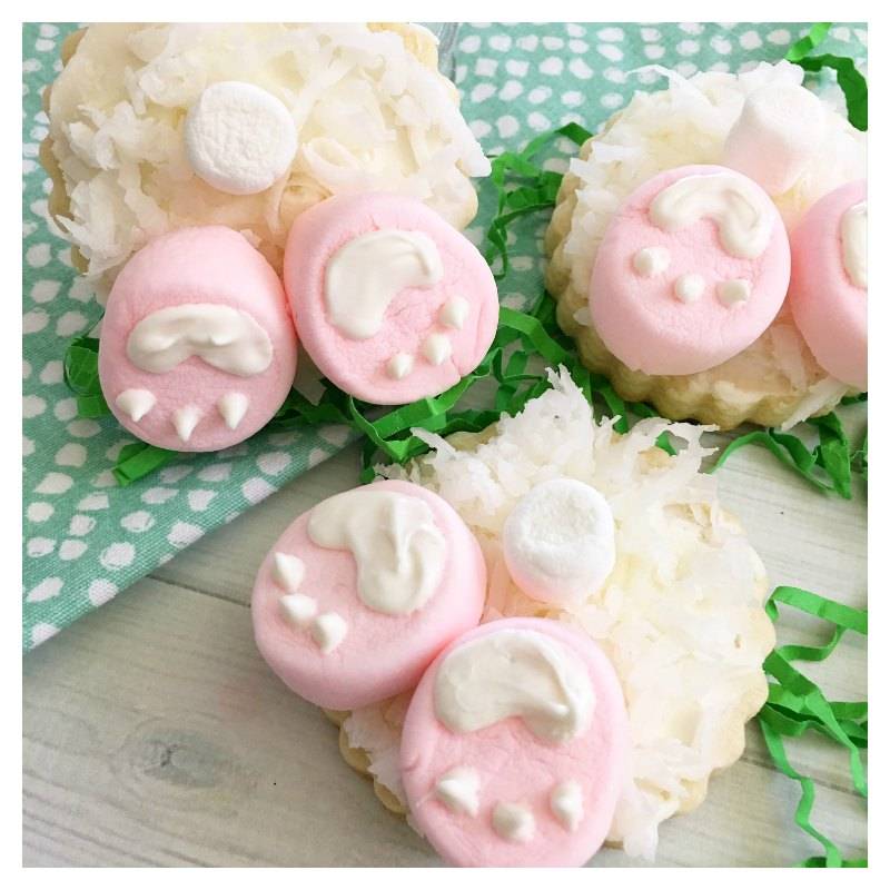 Bunny Butt Easter Cookie Recipe