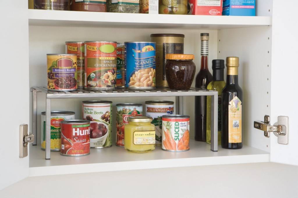 Cabinet and Pantry Organization Hacks for less than $10