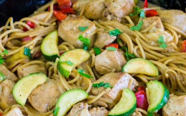 Cajun Chicken Pasta Featured