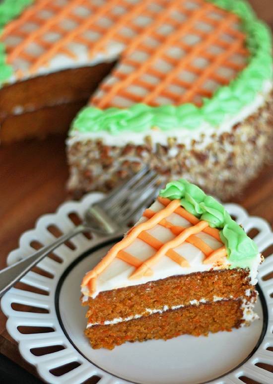 Best Ever Carrot Easter Cakes