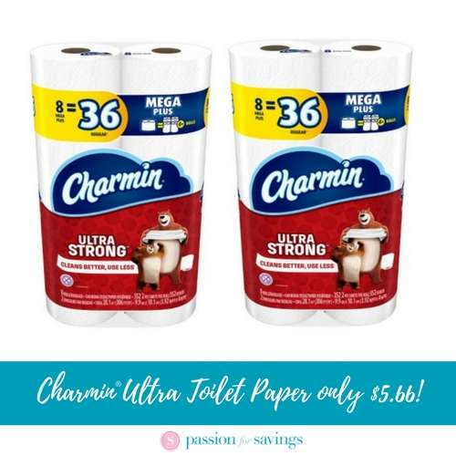Charmin Toilet Paper Coupons | Best Prices, Sales, and Deals