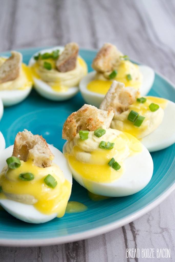 Deviled Eggs Finger Food Recipe