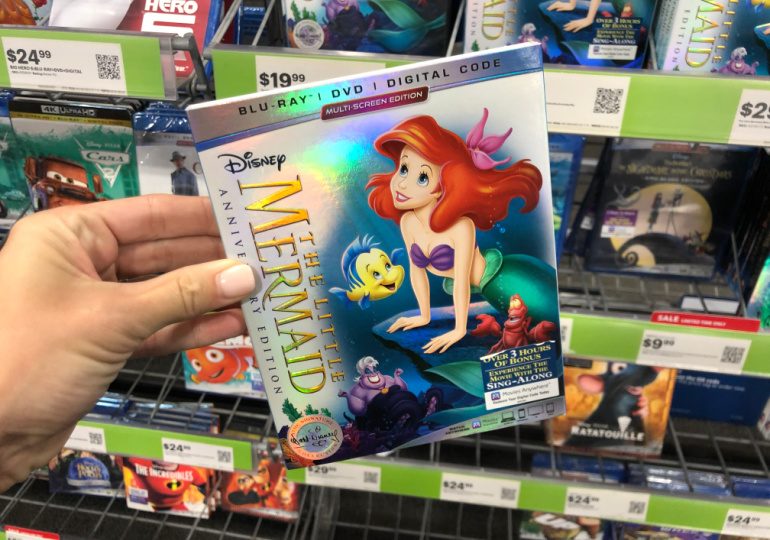 Disney DVD