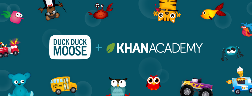 Duck Duck Moose Best Educational Apps for Kids