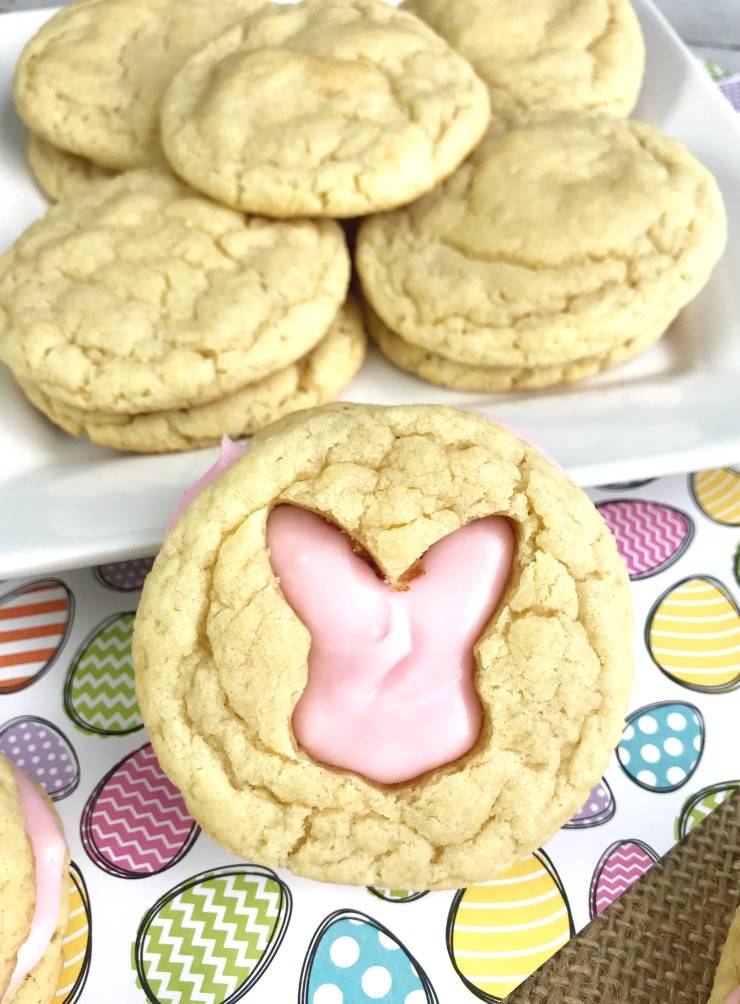 Bunny Cut Out Cookies Delcious Easter Cookie Recipes
