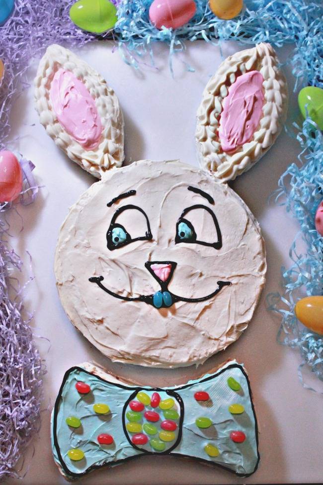 Easter Bunny Strawberry Easter Cakes