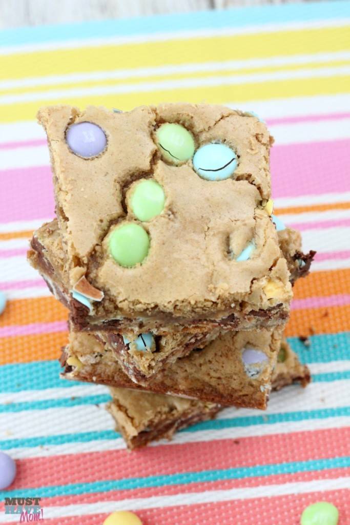 Easter Cookie Bars Recipe