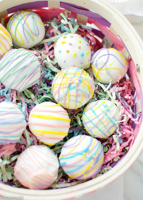 Easy Oreo Truffles Delicious Easter Cookies Recipe