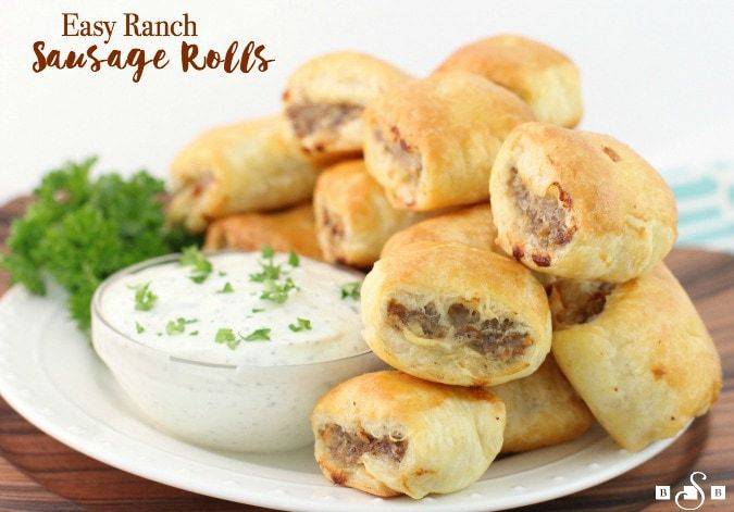 Finger Food Sausage Rolls