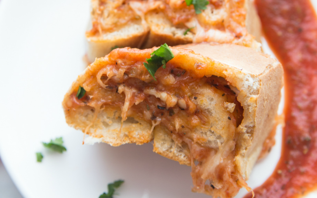 Homemade Stromboli Recipe