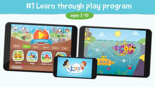 Kids Academy Talented & Gifted Best Educational Apps for Kids