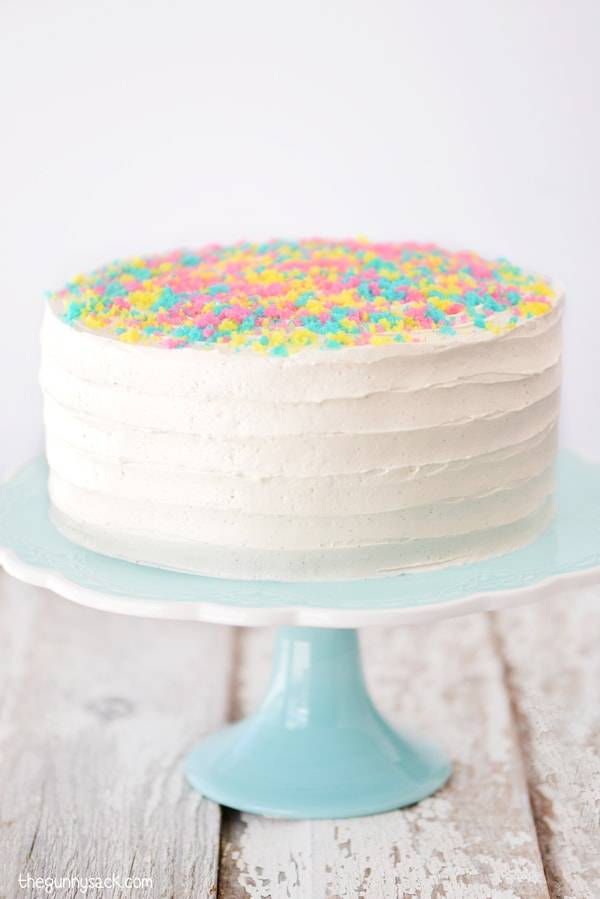 Layered Easter Cake