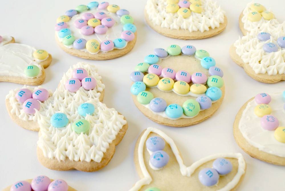 M&M Easter Cookies Recipe