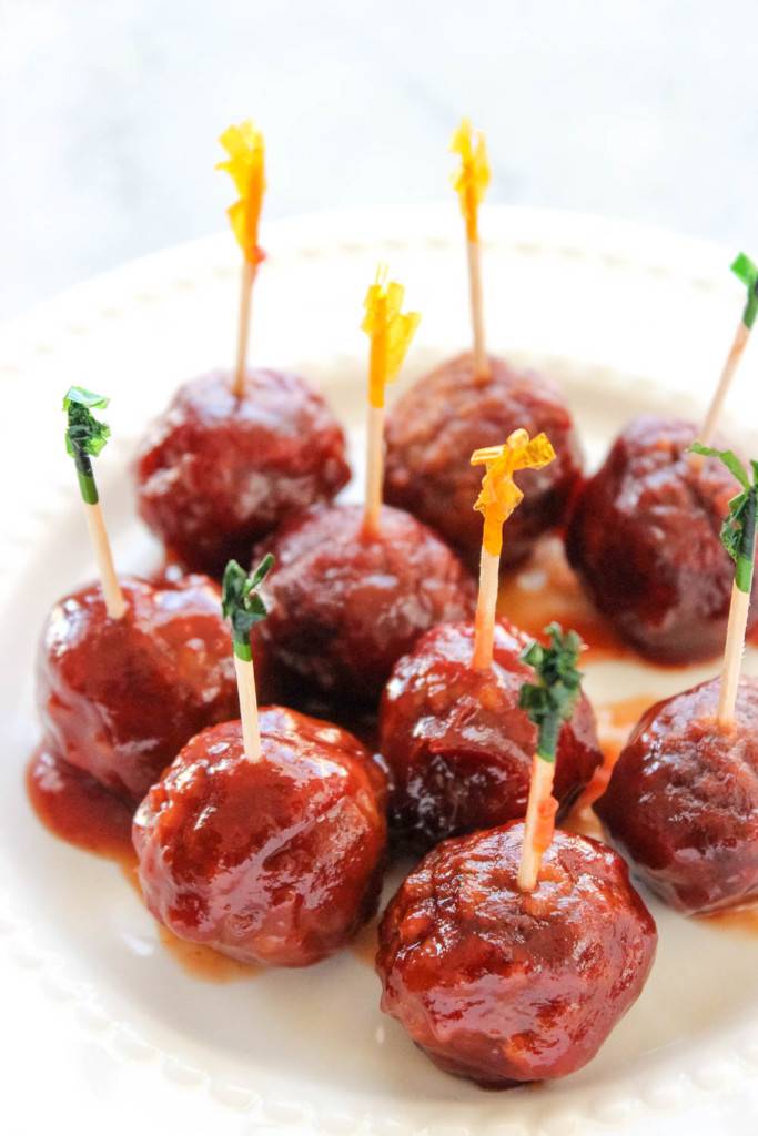 Crockpot Meatballs 
