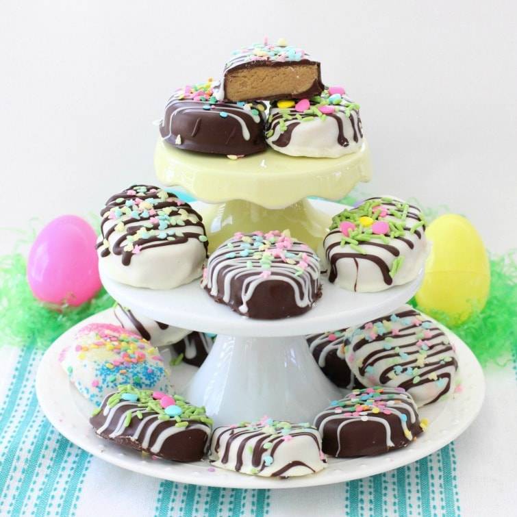 Peanut Butter Easter Eggs Easter Cookie Recipe