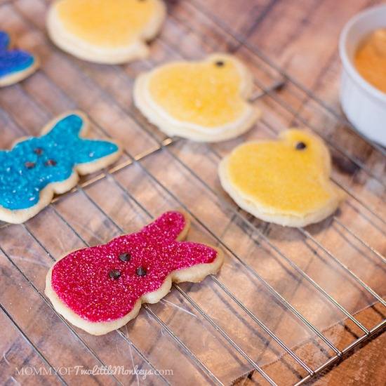 Peeps Sugar Cookies Easter Cookies Recipes