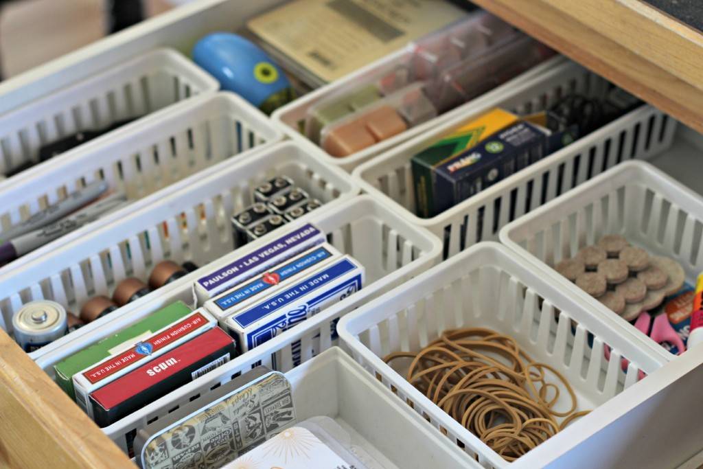 Drawer Organization Hacks for less than $10