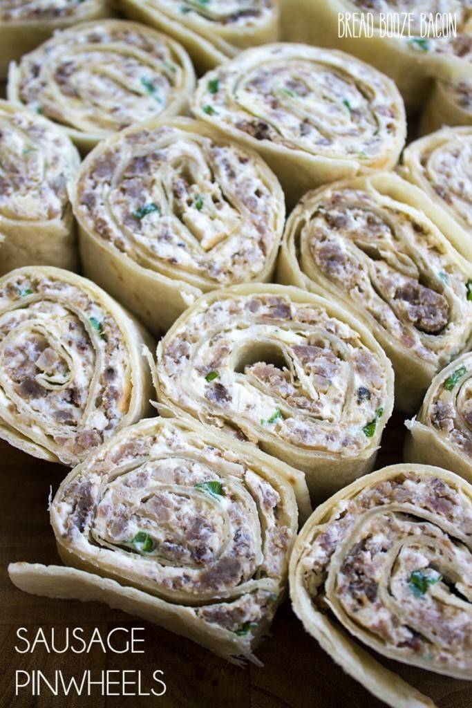 Sausage Pinwheels Finger Food