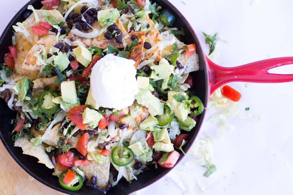Nachos Finger Food for Game Day