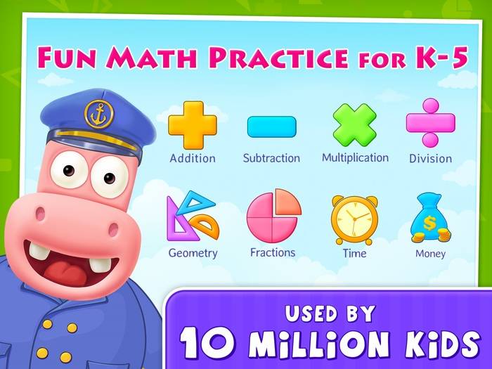 Splash Math Educational App for Kids