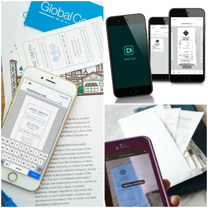 Scan Paperwork with Adobe Scan 