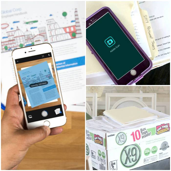 Create a File Folder for the Current Tax Year