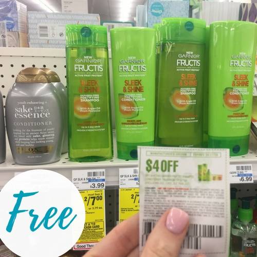 Garnier Fructis Coupons | Shampoo &amp; Conditioner Sales &amp; Cheap Deals