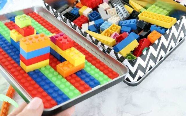 Lego Toy Storage Featured