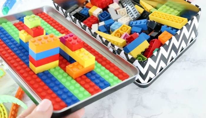 Lego Toy Storage Featured