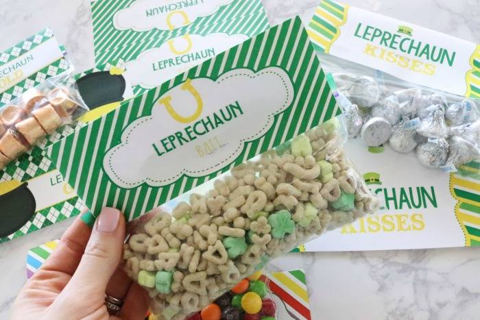 Leprechaun Bait Free Printable