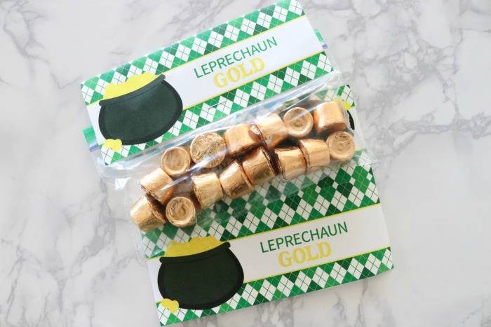 Leprechaun Gold Free Printable