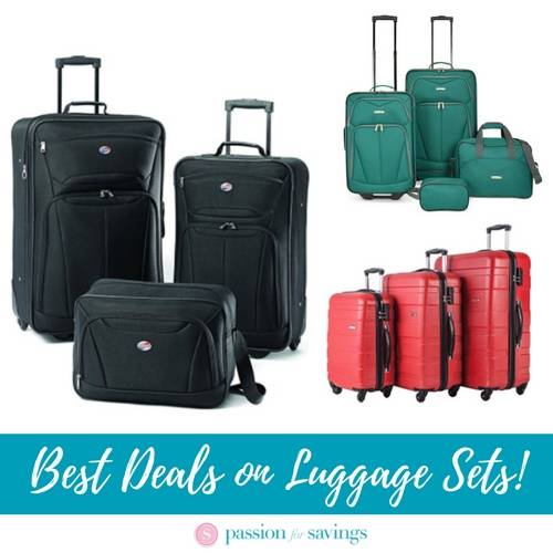 best affordable hardside luggage set