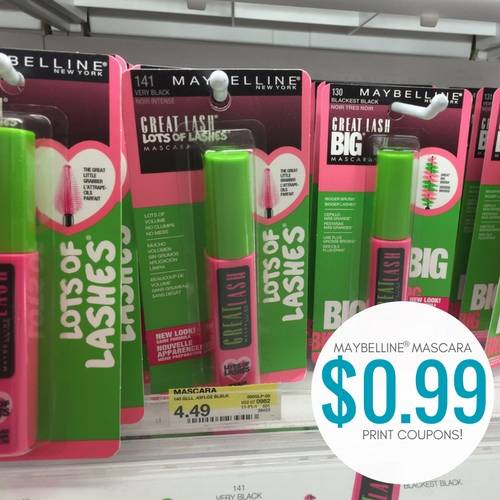 Maybelline Mascara Coupons | Great Lash, Falsies, Sales &amp; Cheap Deals