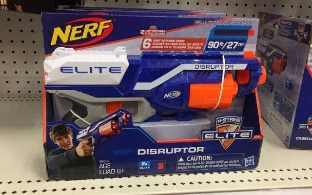 The best official Nerf blaster ever made is half off for Cyber Monday - The  Verge