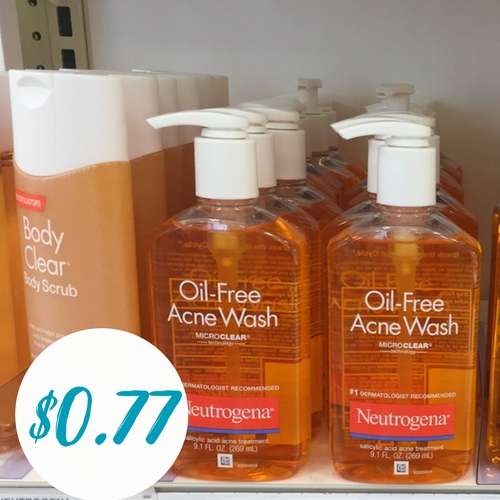 Neutrogena® Skin Care Coupons | Best Sale &amp; Cheap Deals
